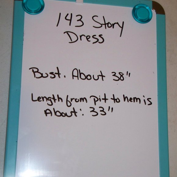 1.4.3. Story By Line Up Knit Dress SZ S  AA6 - Picture 6 of 6